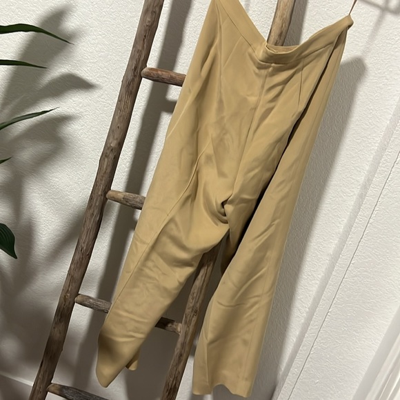 Neutral silk suit set, size 10P - Picture 8 of 8